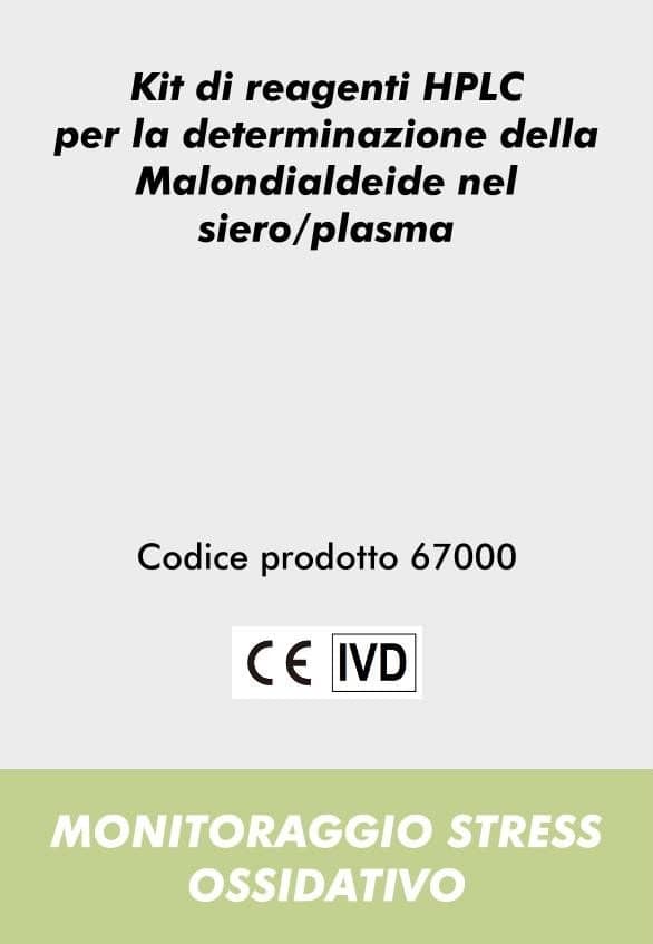 Kit di reagenti HPLC per la determinazione della Malondialdeide nel plasma/siero