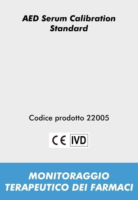 AED Serum Calibration Standard