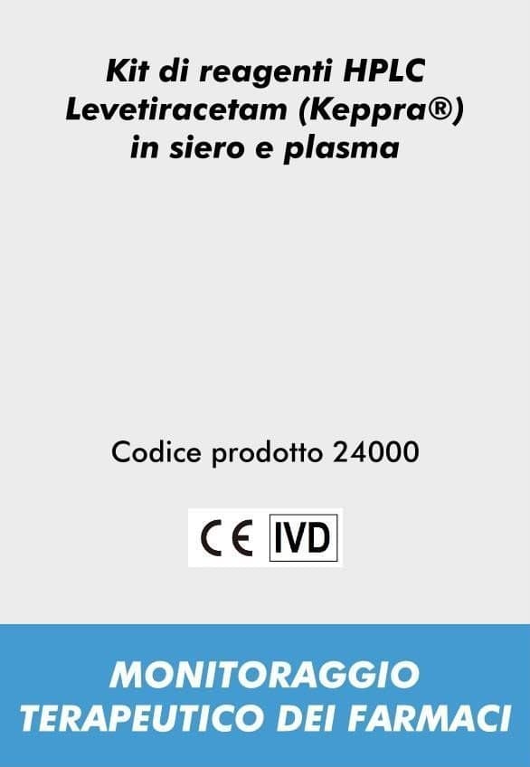 Kit di reagenti HPLC Levetiracetam (Keppra®) in siero e plasma