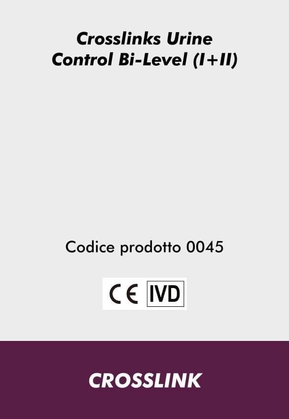 Crosslinks Urine Control, Bi-Level (I+II)