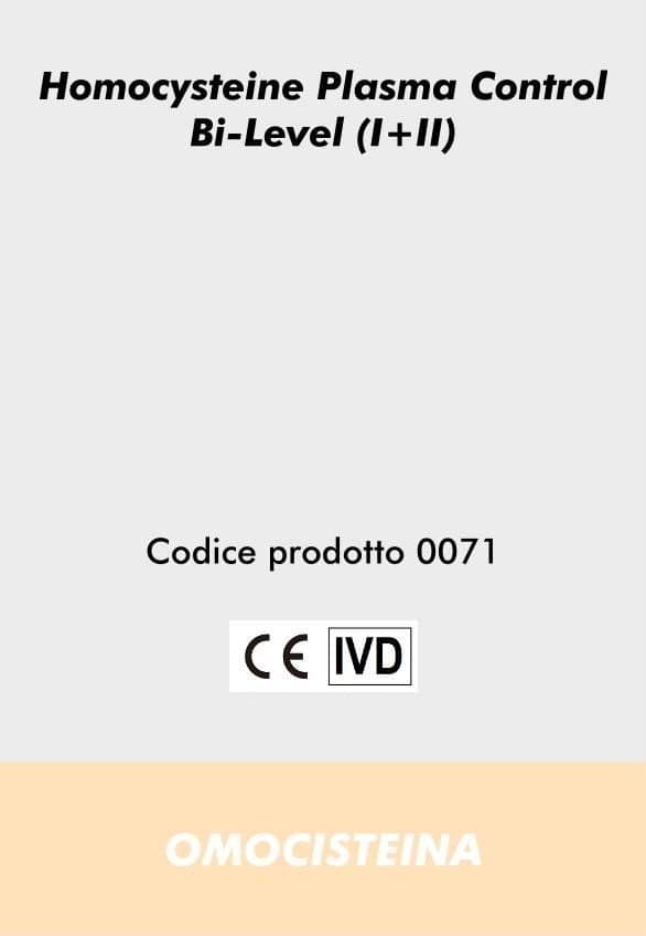 Homocysteine Plasma Control, Bi-Level (I+II)