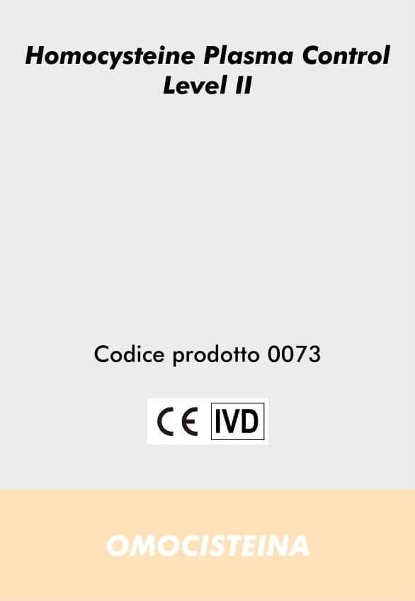 Homocysteine Plasma Control, Level II