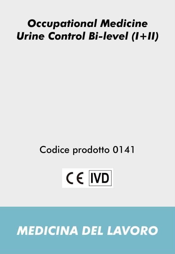Occupational Medicine Urine Control Bi-level (I+II)