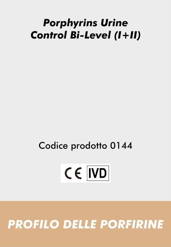 Porphyrins Urine Control, Bi-Level (I+II)