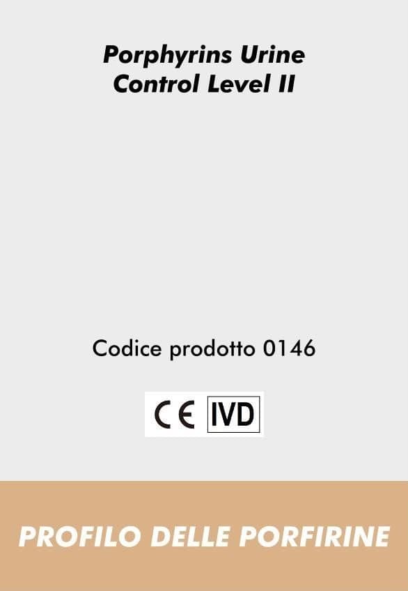 Porphyrins Urine Control, Level II