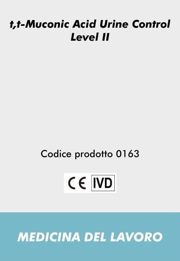 t,t-Muconic Acid Urine Control Level II