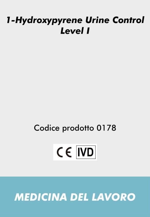 1-Hydroxypyrene Urine Control Level I