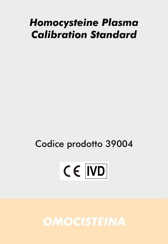 Homocysteine Plasma Calibration Standard
