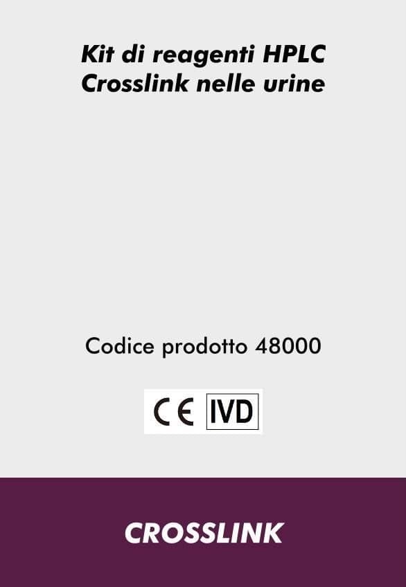 Kit di reagenti HPLC Crosslink nelle urine