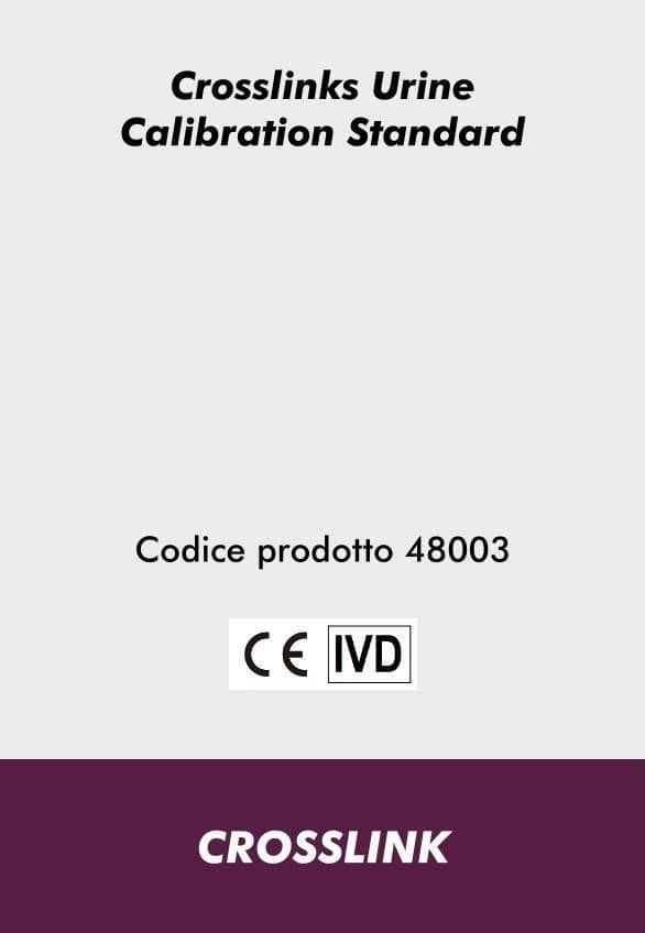 Crosslinks Urine Calibration Standard