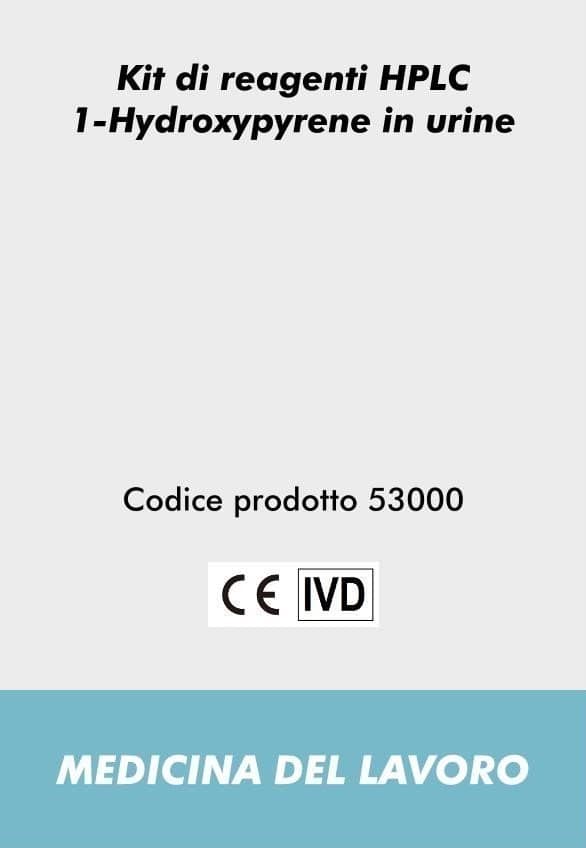 Kit di reagenti HPLC 1-Hydroxypyrene in urine