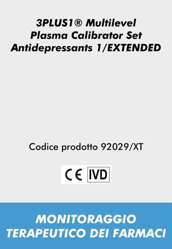 3PLUS1® Multilevel Plasma Calibrator Set Antidepressants 1/EXTENDED
