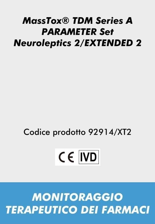 MassTox® TDM PARAMETER Set Neurolettici 2/ESTESI 2