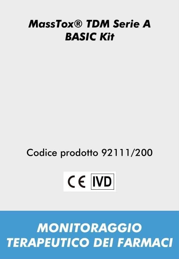 MassTox® TDM BASIC-Kit A
