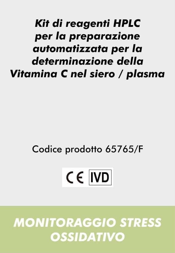 Kit di reagenti HPLC per la preparazione automatizzata per la determinazione della Vitamina C nel siero / plasma