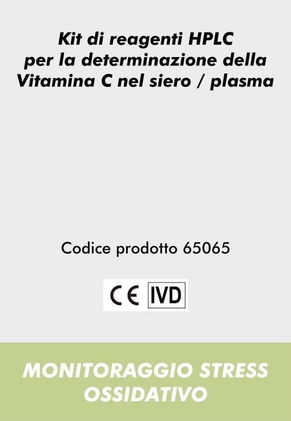 Kit di reagenti HPLC per la determinazione della Vitamina C nel siero / plasma