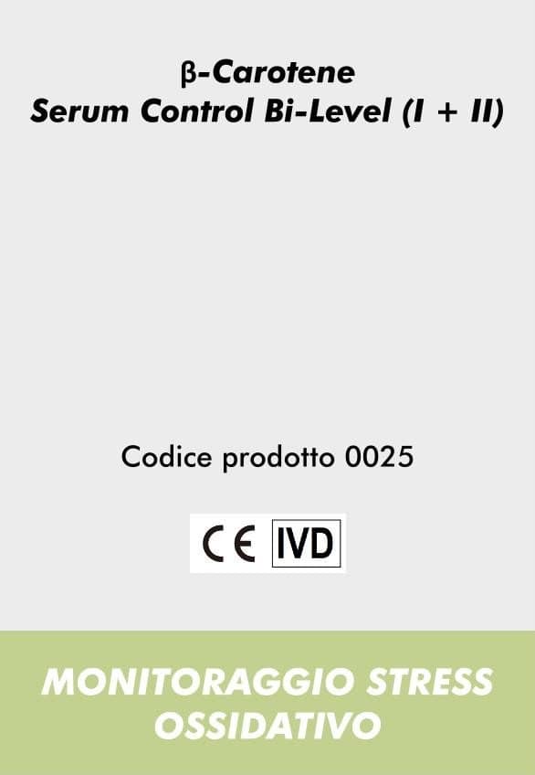 β-Carotene Serum Control Bi-Level (I + II)