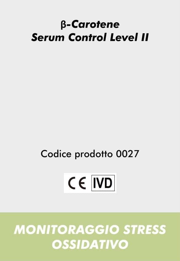β-Carotene Serum Control Level II