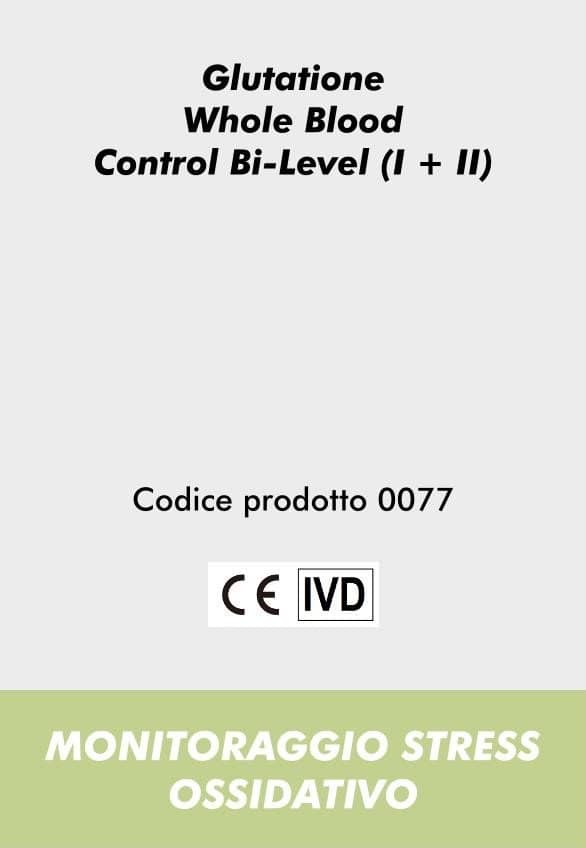 Glutatione Whole Blood Control Bi-Level (I + II)