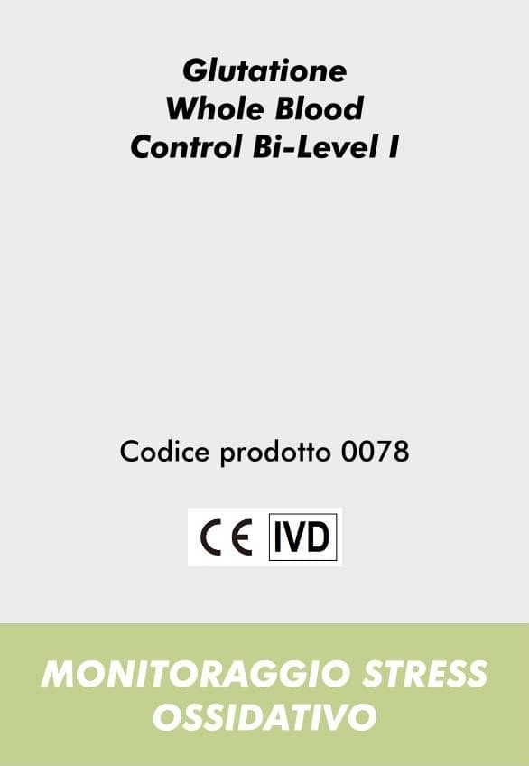 Glutatione Whole Blood Control Level I