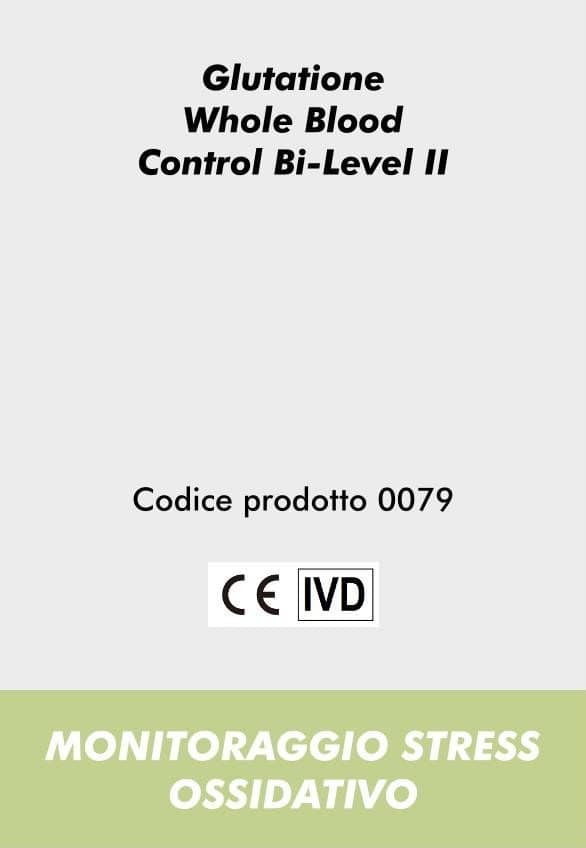 Glutatione Whole Blood Control Level II