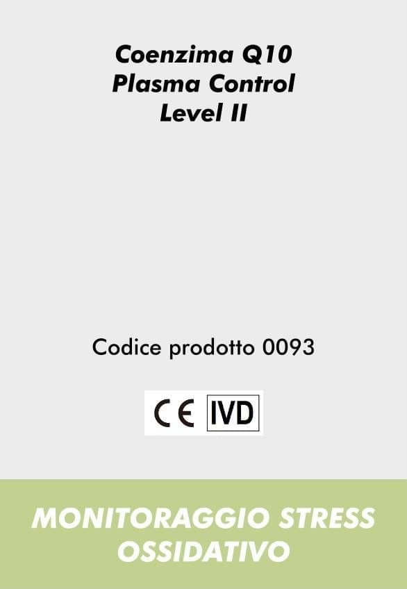 Coenzima Q10 Serum Control Level II