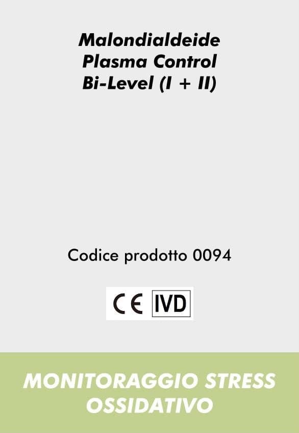 Malondialdeide Serum Control Bi-Level (I + II)