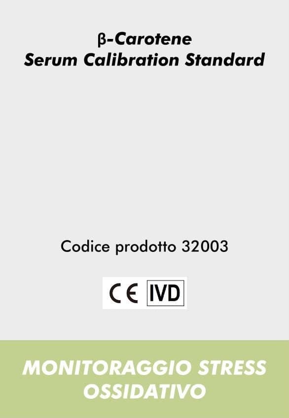 β-Carotene Plasma Calibration Standard