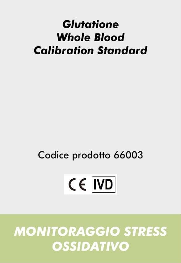 Glutatione Whole Blood Calibration Standard