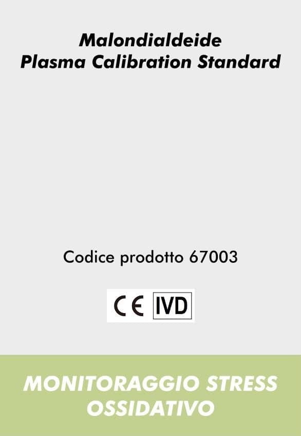 Malondialdeide Plasma Calibration Standard