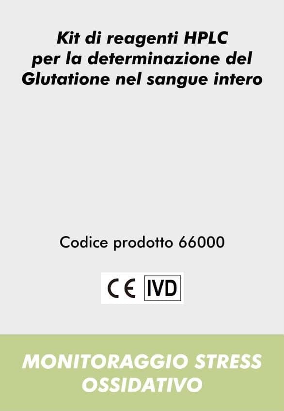Kit di reagenti HPLC per la determinazione del Glutatione nel sangue intero