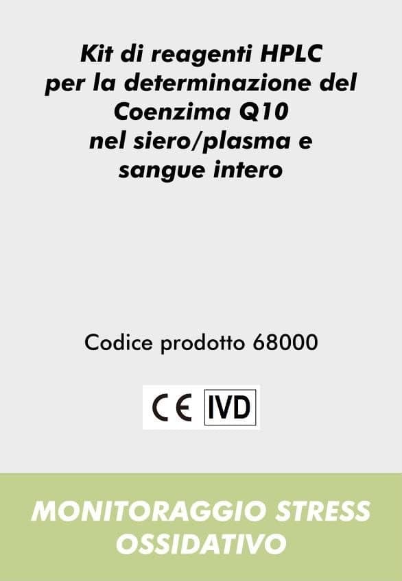 Kit di reagenti HPLC per la determinazione del Coenzima Q10 nel siero/plasma/sangue intero